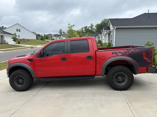 2013 Ford F-150 SVT Raptor