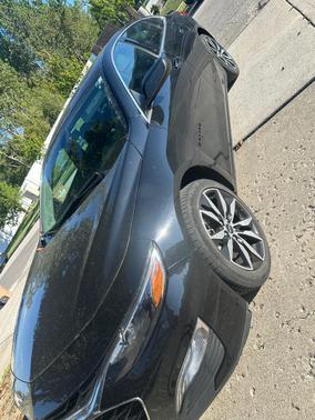 Black 2022 Chevrolet Malibu RS