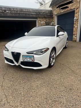 2019 Alfa Romeo Giulia Ti