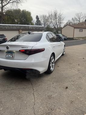 2019 Alfa Romeo Giulia Ti