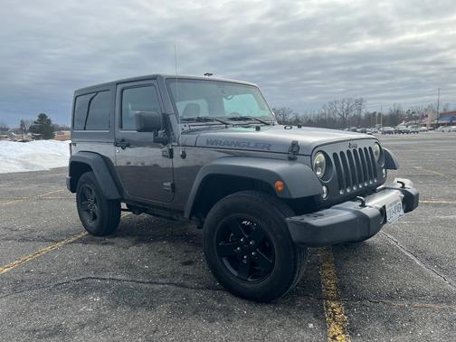 2016 Jeep Wrangler Sport