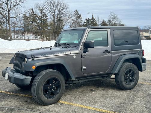 2016 Jeep Wrangler Sport
