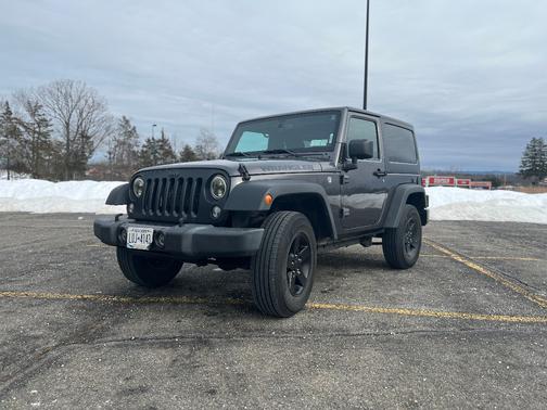 2016 Jeep Wrangler Sport