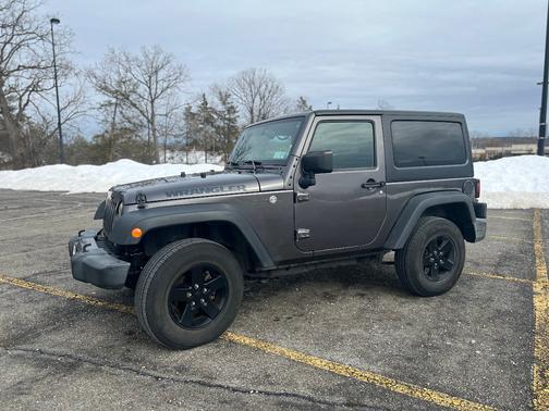 2016 Jeep Wrangler Sport