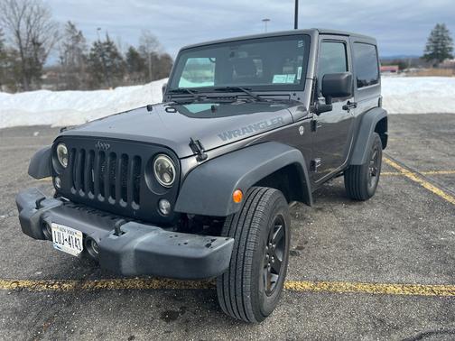 2016 Jeep Wrangler Sport