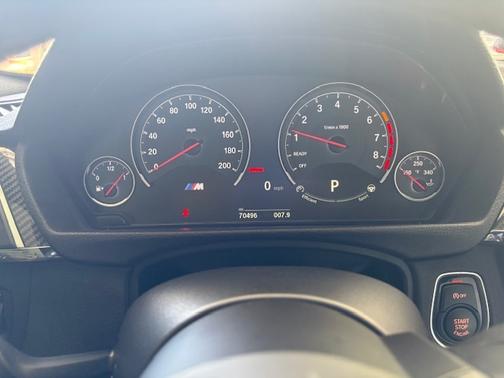 Silver 2016 BMW M4 Base