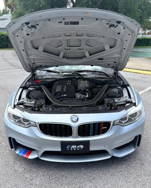 Silver 2016 BMW M4 Base