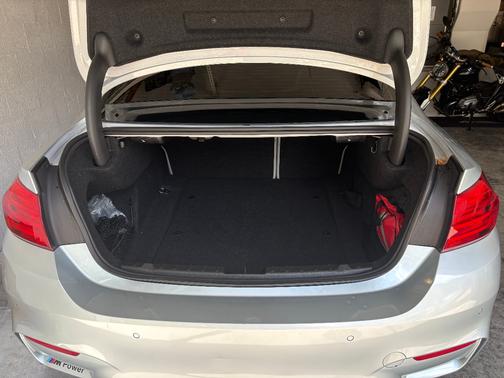 Silver 2016 BMW M4 Base