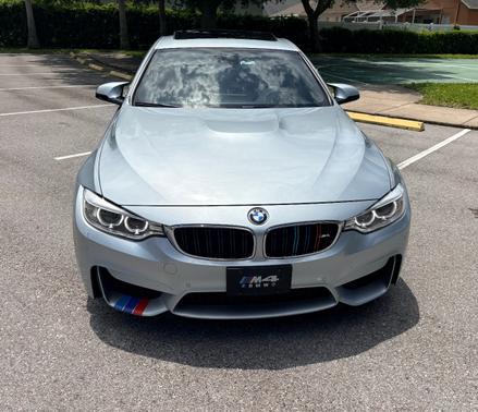 Silver 2016 BMW M4 Base