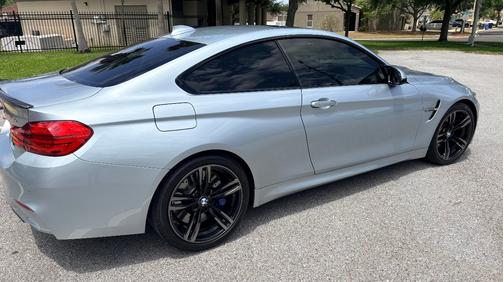Silver 2016 BMW M4 Base