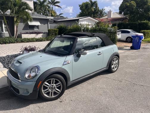 2012 MINI Cooper S Base