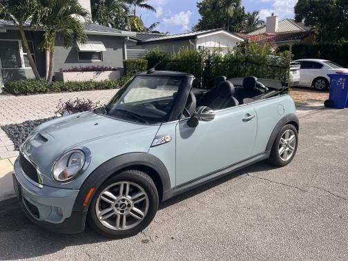 2012 MINI Cooper S Base