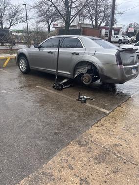 Gray 2012 Chrysler 300 Limited