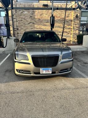 Gray 2012 Chrysler 300 Limited