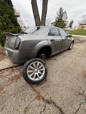 Gray 2012 Chrysler 300 Limited