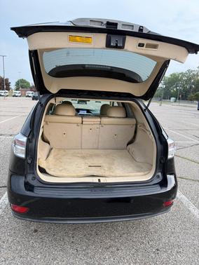 Black 2011 Lexus RX 350 Base
