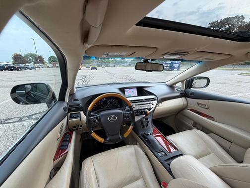 Black 2011 Lexus RX 350 Base
