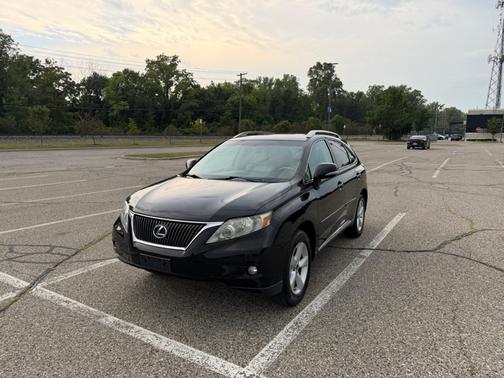 Black 2011 Lexus RX 350 Base