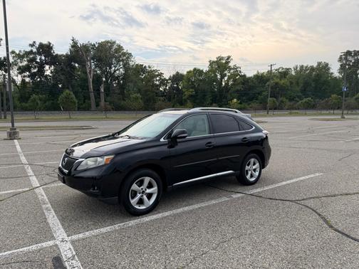 Black 2011 Lexus RX 350 Base