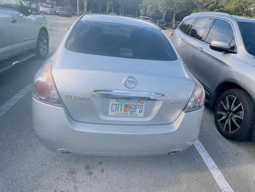 Silver 2012 Nissan Altima 2.5 S