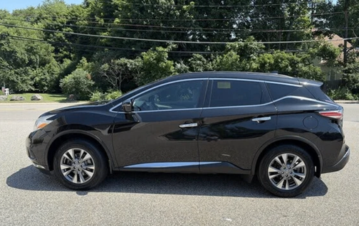 Black 2016 Nissan Murano SV