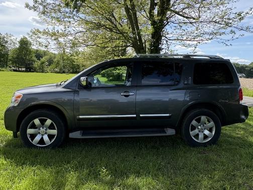 2010 Nissan Armada Titanium