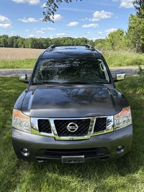 2010 Nissan Armada Titanium