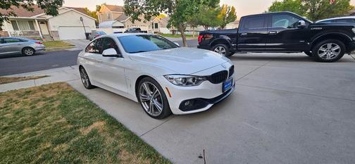 White 2017 BMW 440 Gran Coupe i