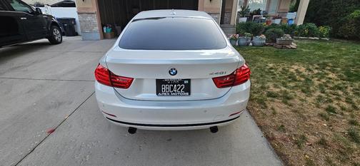 White 2017 BMW 440 Gran Coupe i