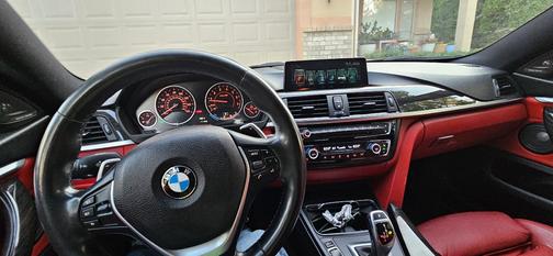 White 2017 BMW 440 Gran Coupe i