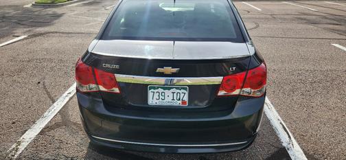 Black 2013 Chevrolet Cruze 1LT