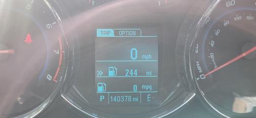 Black 2013 Chevrolet Cruze 1LT