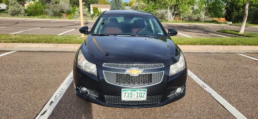 Black 2013 Chevrolet Cruze 1LT