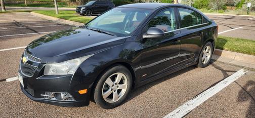 Black 2013 Chevrolet Cruze 1LT