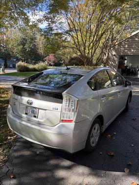 Silver 2010 Toyota Prius I