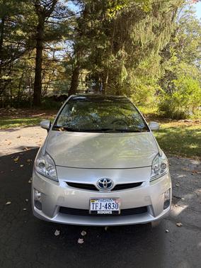 Silver 2010 Toyota Prius I