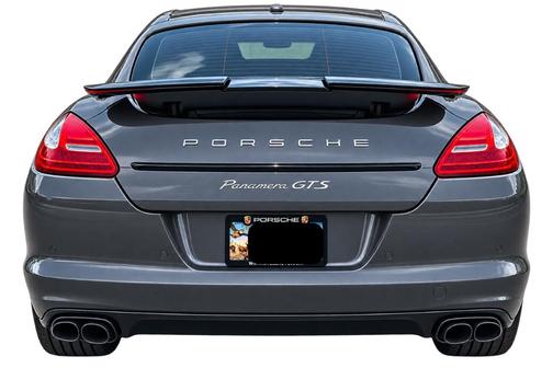 Gray 2013 Porsche Panamera Panamera GTS