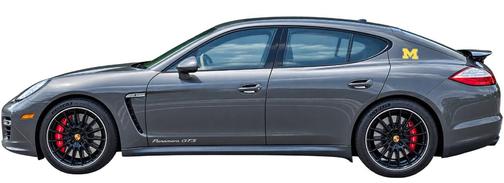 Gray 2013 Porsche Panamera Panamera GTS