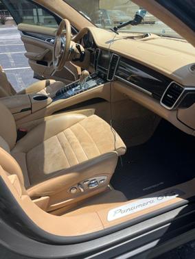 Gray 2013 Porsche Panamera Panamera GTS