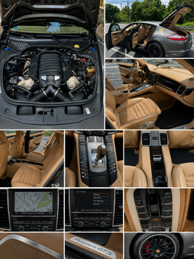 Gray 2013 Porsche Panamera Panamera GTS