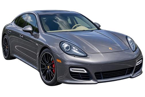 Gray 2013 Porsche Panamera Panamera GTS