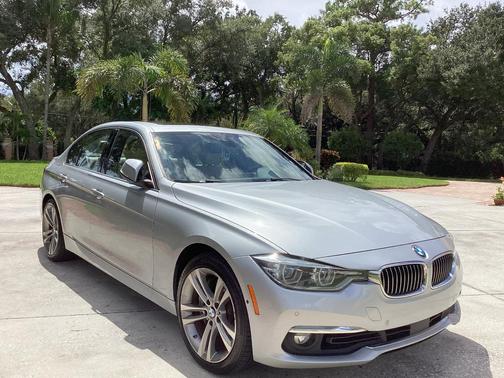 Silver 2016 BMW 340 i