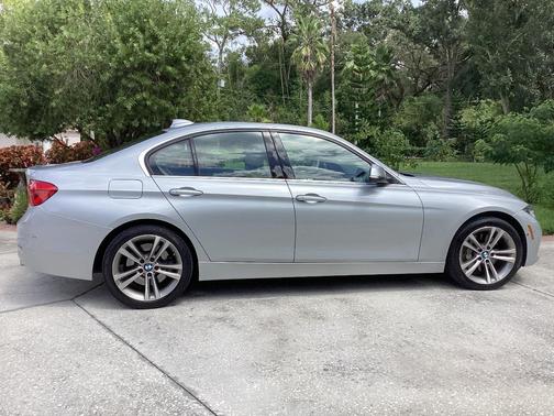 Silver 2016 BMW 340 i
