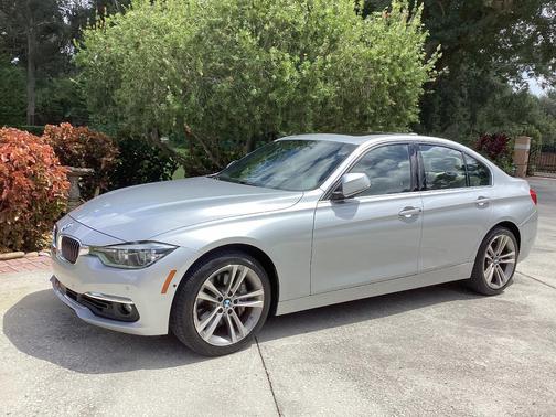 Silver 2016 BMW 340 i