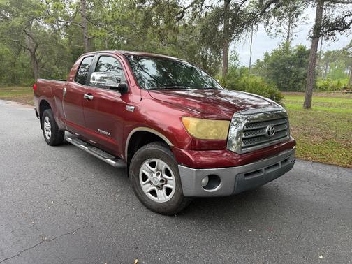 Purple 2008 Toyota Tundra SR5 Double Cab
