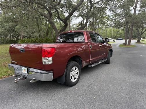 Purple 2008 Toyota Tundra SR5 Double Cab
