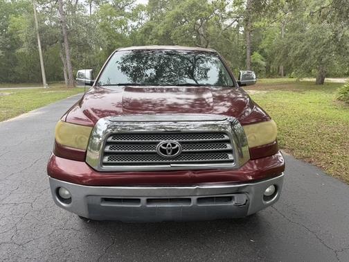 Purple 2008 Toyota Tundra SR5 Double Cab