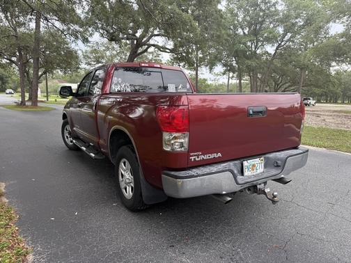 Purple 2008 Toyota Tundra SR5 Double Cab