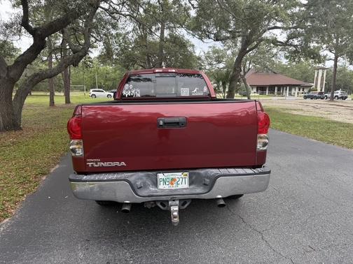 Purple 2008 Toyota Tundra SR5 Double Cab