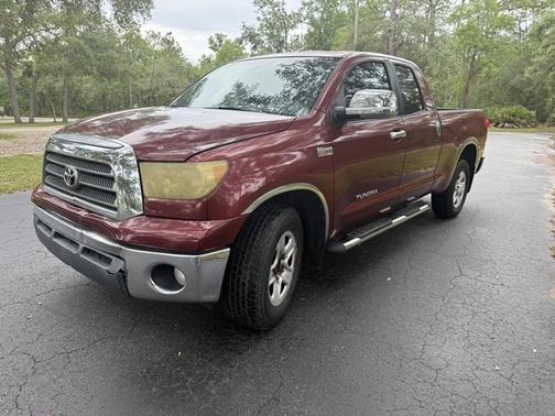 Purple 2008 Toyota Tundra SR5 Double Cab
